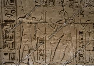 Photo Texture of Symbols Karnak 0063